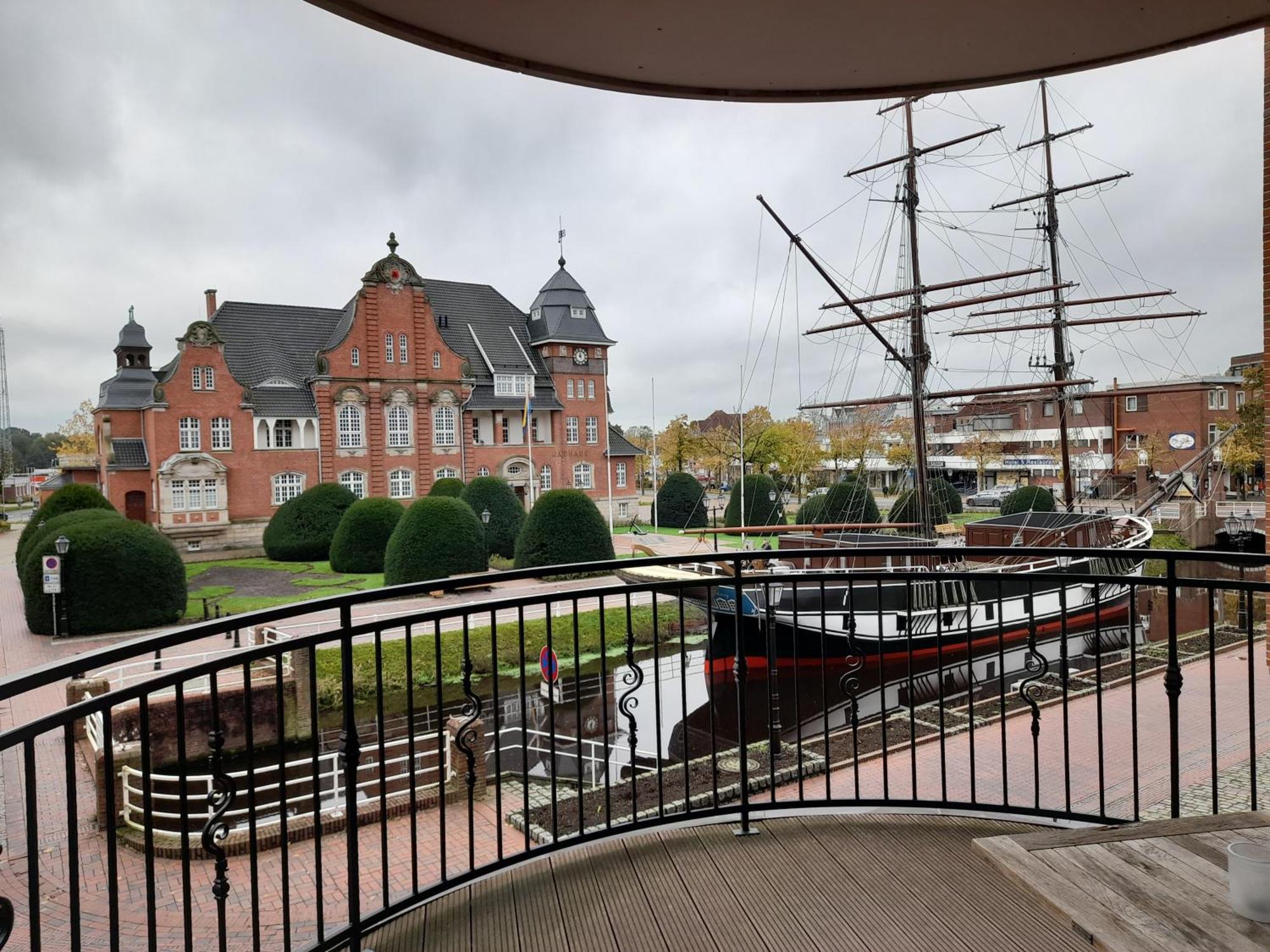 Arkadenhaus - Hotel Freiherr Von Schwarzenberg Papenburg Eksteriør billede