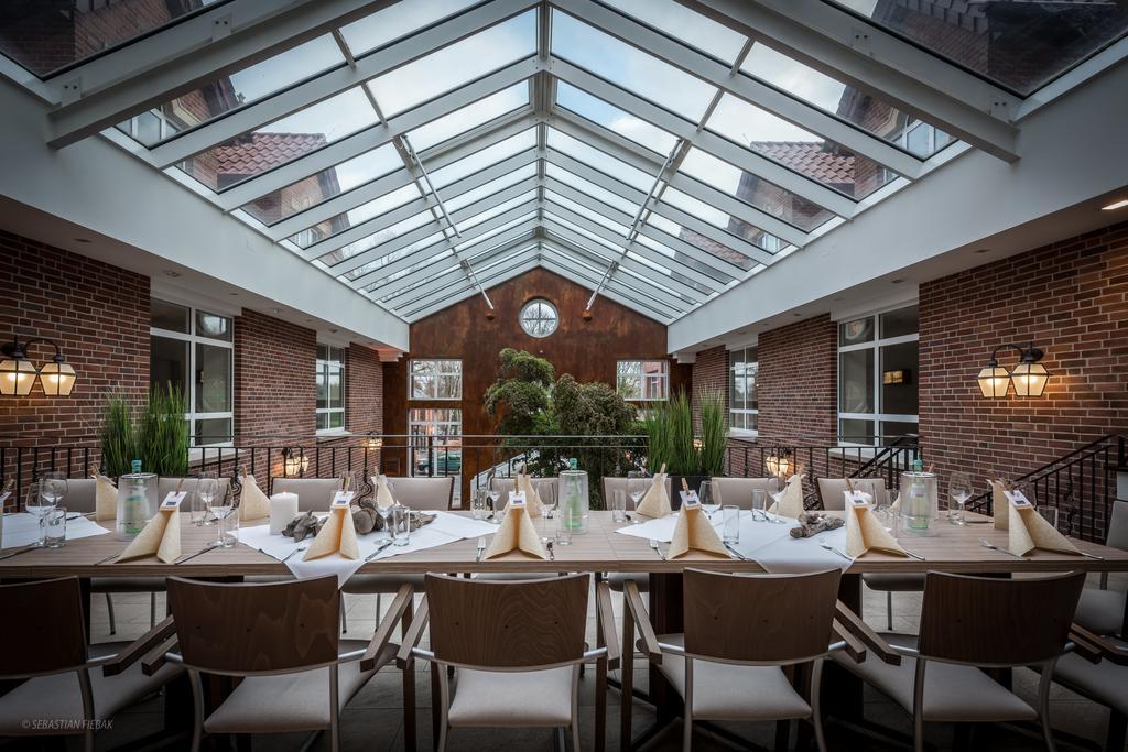 Arkadenhaus - Hotel Freiherr Von Schwarzenberg Papenburg Eksteriør billede