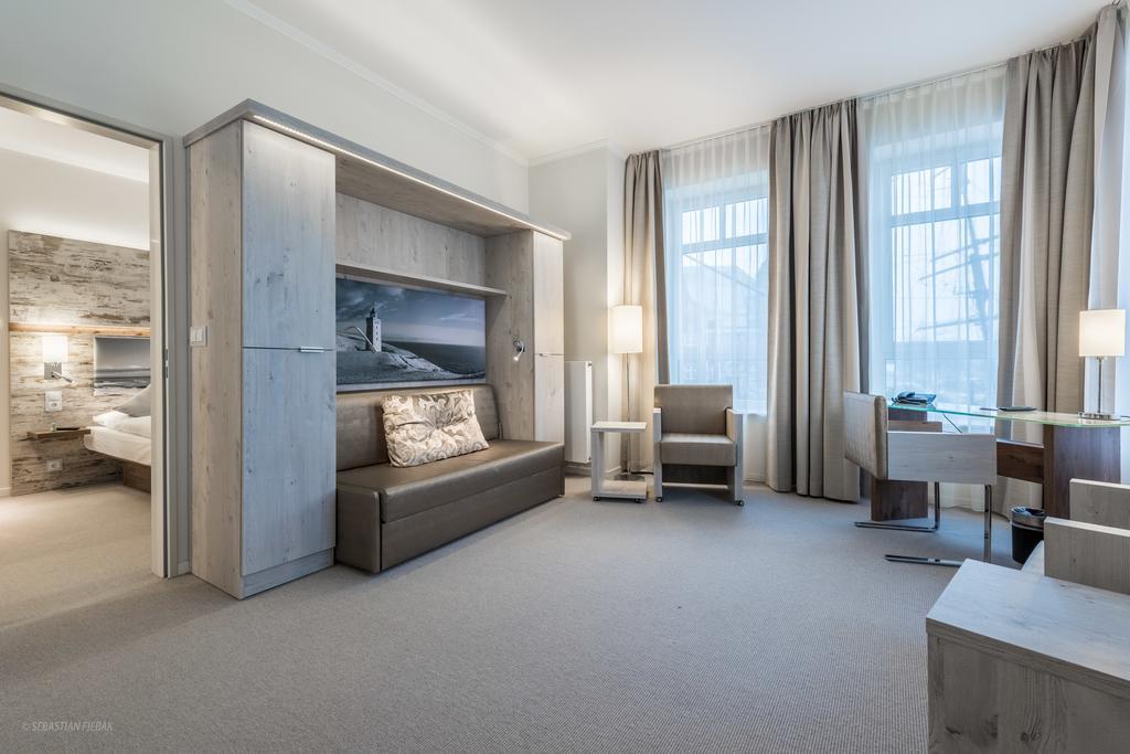 Arkadenhaus - Hotel Freiherr Von Schwarzenberg Papenburg Eksteriør billede