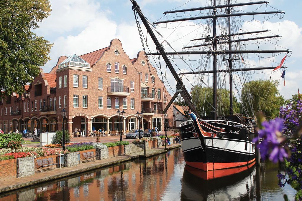 Arkadenhaus - Hotel Freiherr Von Schwarzenberg Papenburg Eksteriør billede