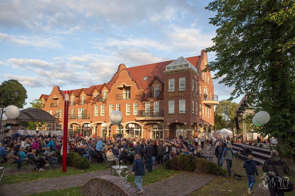Arkadenhaus - Hotel Freiherr Von Schwarzenberg Papenburg Eksteriør billede