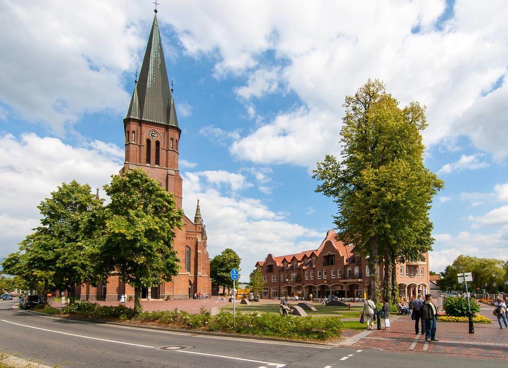 Arkadenhaus - Hotel Freiherr Von Schwarzenberg Papenburg Eksteriør billede